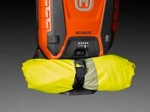 Espacio de almacenamiento personal - Batería de mochila Husqvarna BLi950X