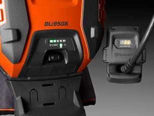 Monitor del nivel de batería - Batería de mochila Husqvarna BLi950X