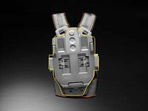 Movilidad excelente - Batería de mochila Husqvarna BLi950X