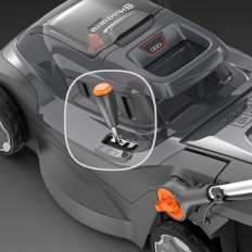 Cortacésped a batería Husqvarna ASPIRE LC34-P4A