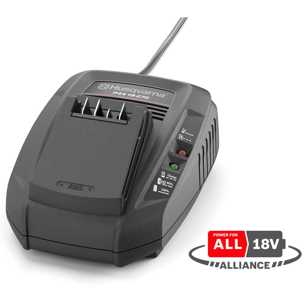 Cargador Husqvarna Aspire 18-C70