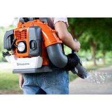 Soplador de juguete con burbujas Husqvarna