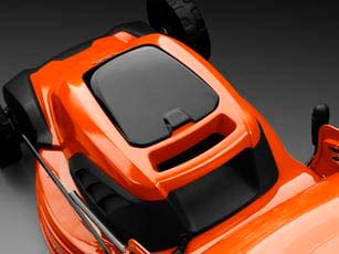 Cortacésped Husqvarna LC141Li - Asa de elevación trasera y delantera