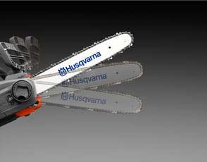 Freno de cadena se activa por inercia - Kit Motosierra Husqvarna 120i