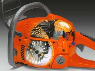 Motosierra a gasolina Husqvarna 460 Rancher - Air Injection