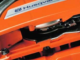 Motosierra a gasolina Husqvarna 460 Rancher - Bomba de aceite regulable